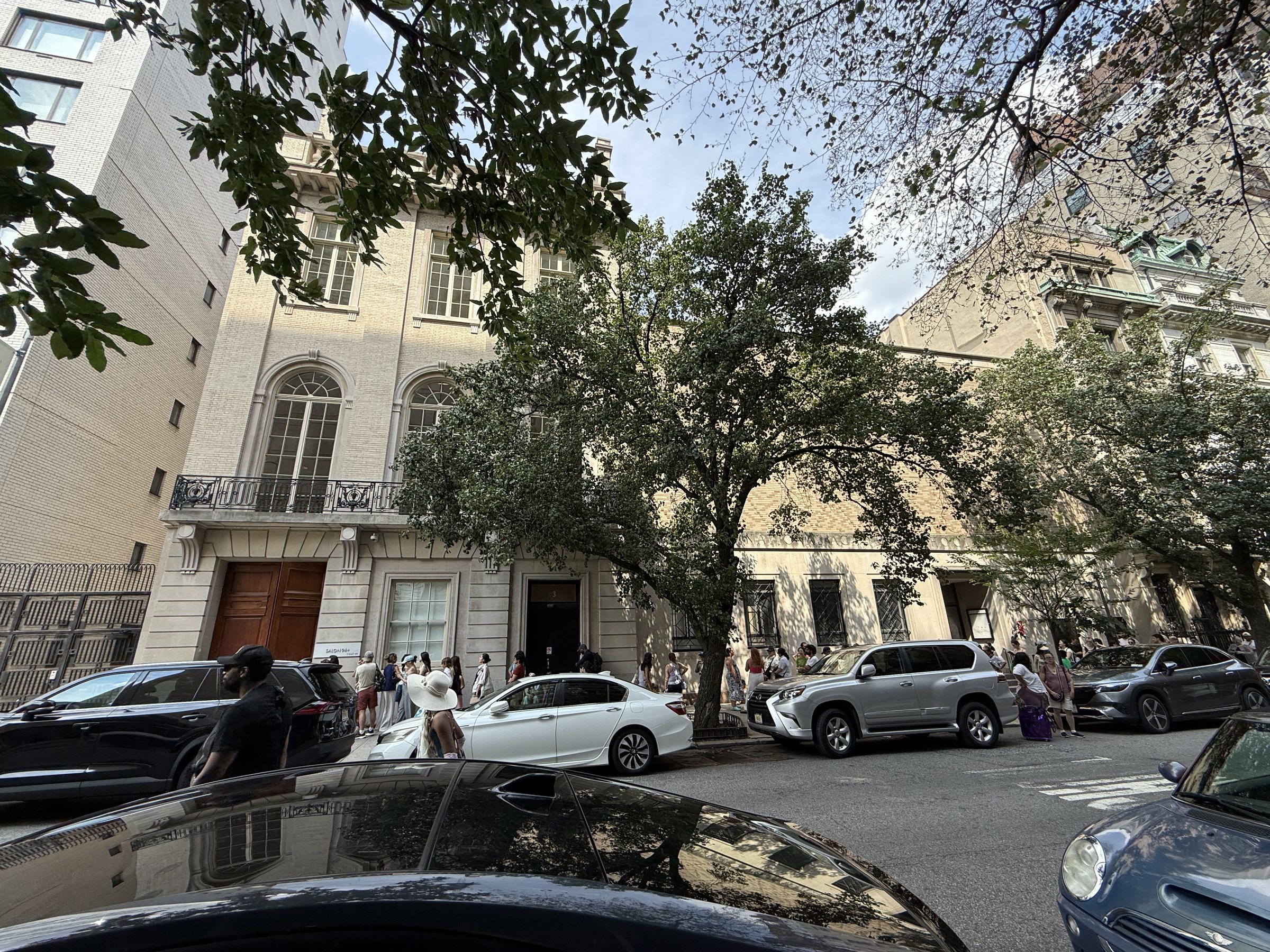 3 East 89th Street, Salon 94 Design, opening weekend