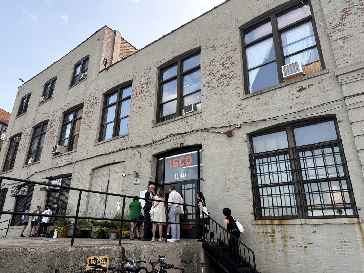 ISCP's building at 1040 Metropolitan Avenue